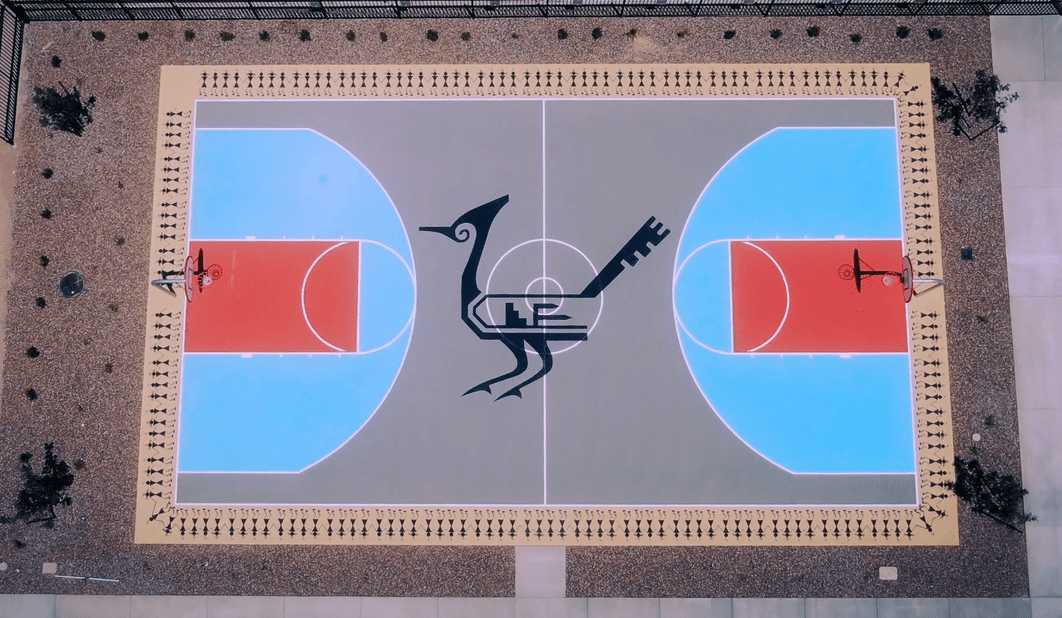 Core - people holding hands court